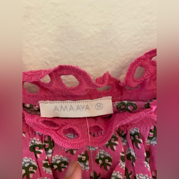 Pink ruffle top - Picture 4 of 10